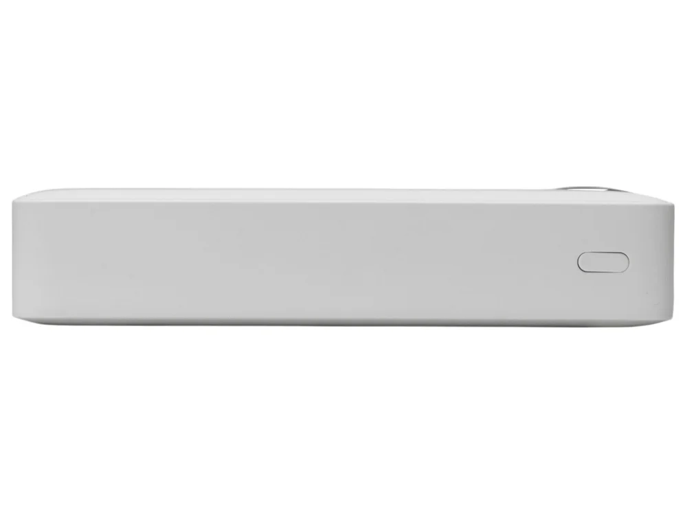 Внешний аккумулятор Mild Pro c быстрой зарядкой QC/PD soft-touch 20 000 mAh белый - фото 6