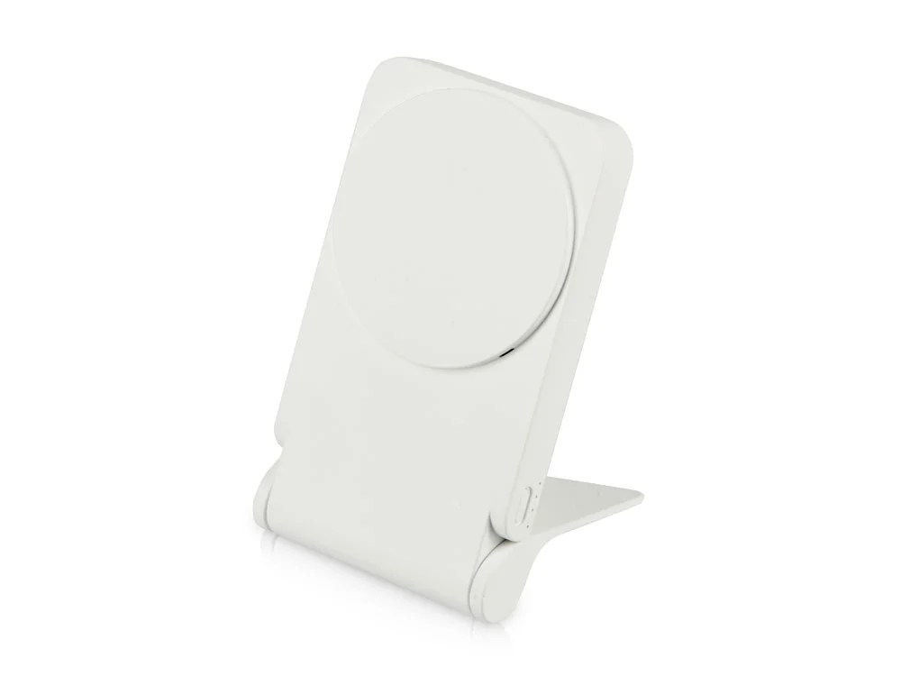 Магнитный внешний аккумулятор MagnIQ 5000 mAh белый - фото 1