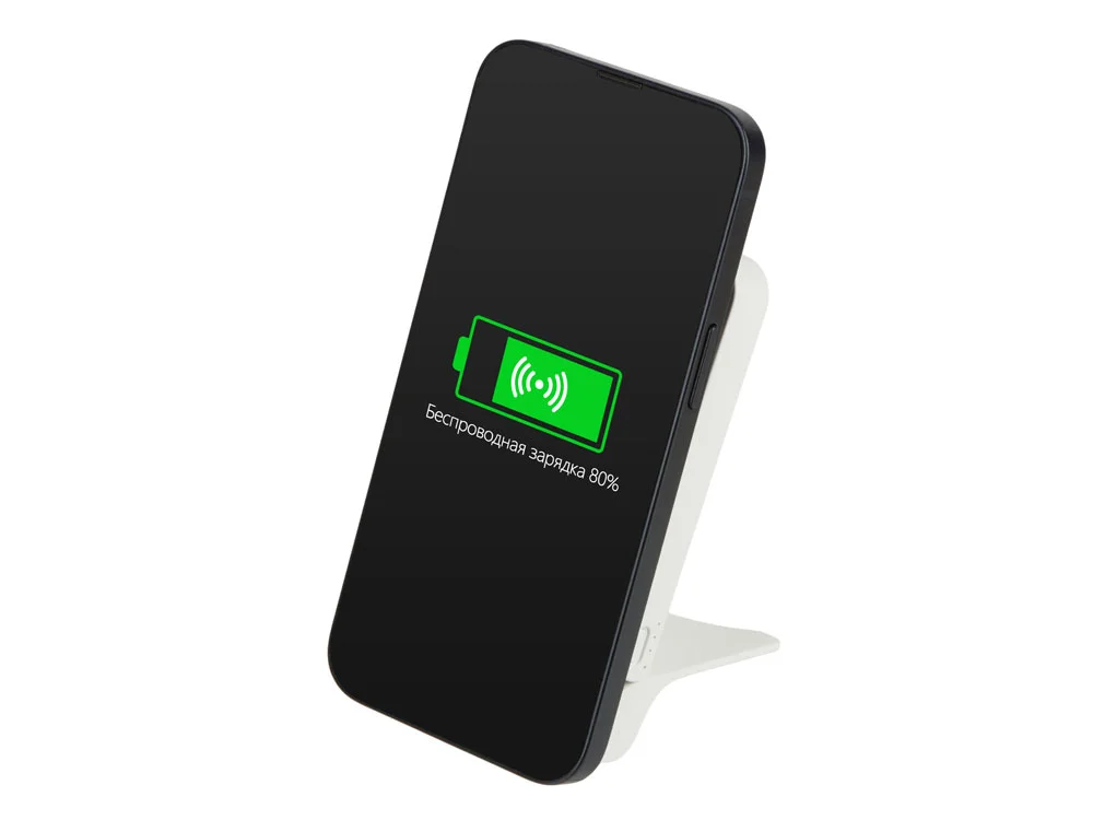 Магнитный внешний аккумулятор MagnIQ 5000 mAh белый - фото 3