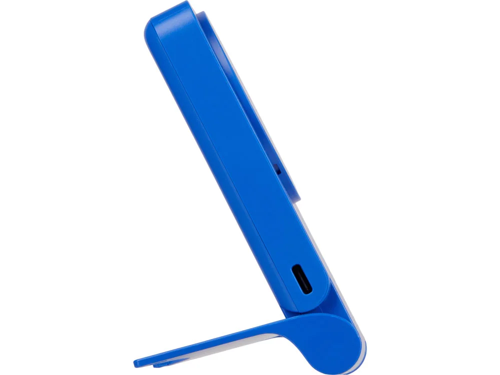 Магнитный внешний аккумулятор MagnIQ 5000 mAh синий - фото 5
