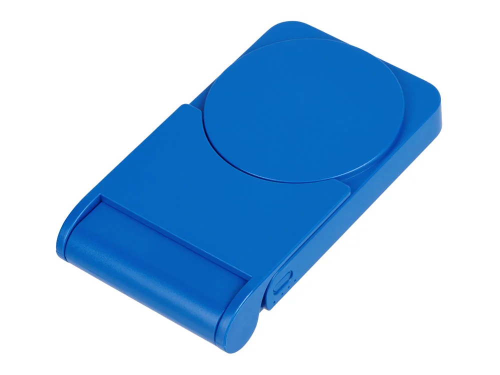 Магнитный внешний аккумулятор MagnIQ 5000 mAh синий - фото 7