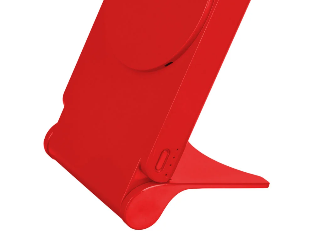 Магнитный внешний аккумулятор MagnIQ 5000 mAh красный - фото 7