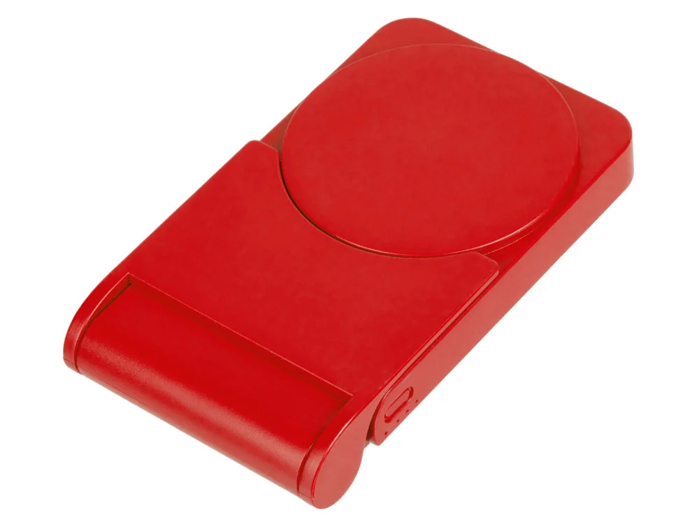 Магнитный внешний аккумулятор MagnIQ 5000 mAh красный - фото 8