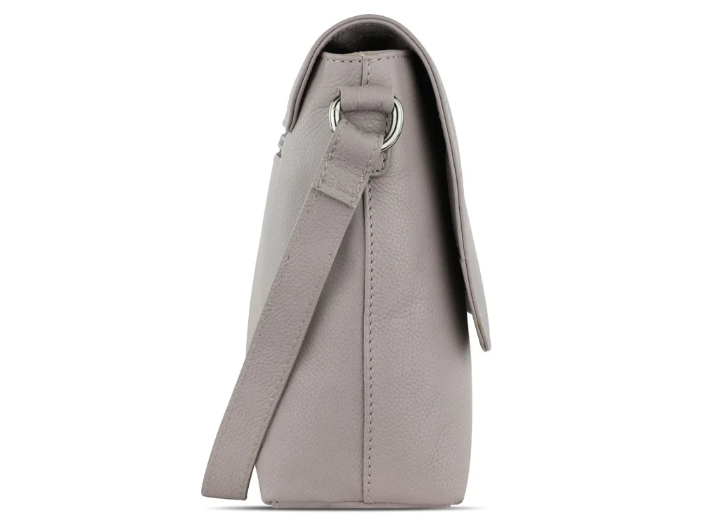 Сумка наплечная женская Bella бежевый - фото 4