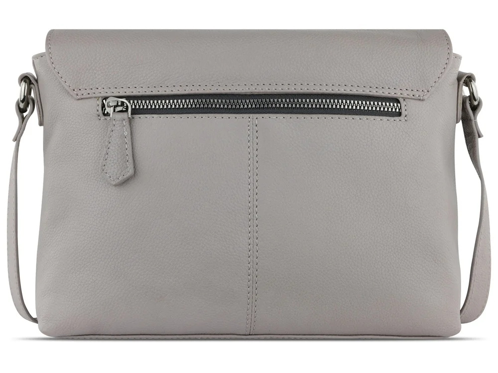 Сумка наплечная женская Bella бежевый - фото 7