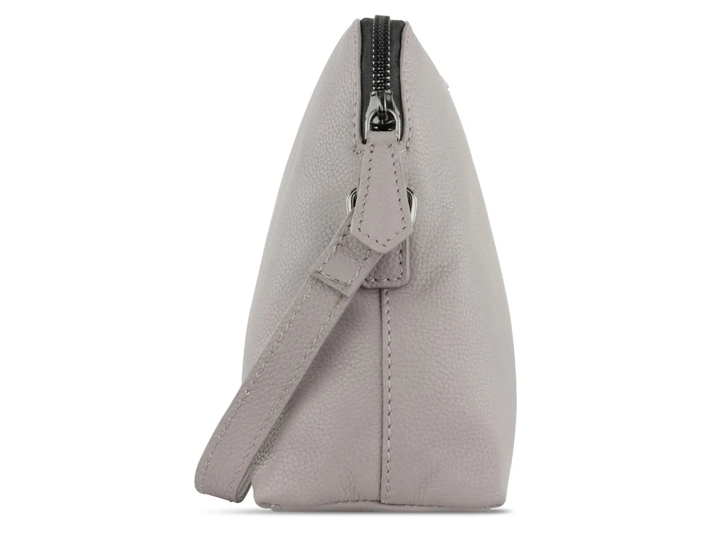 Сумка наплечная женская Bella бежевый - фото 4