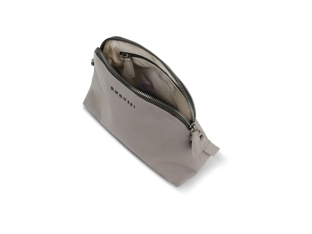 Сумка наплечная женская Bella бежевый - фото 5