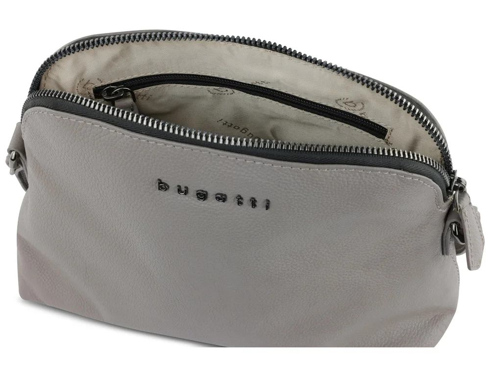 Сумка наплечная женская Bella бежевый - фото 6