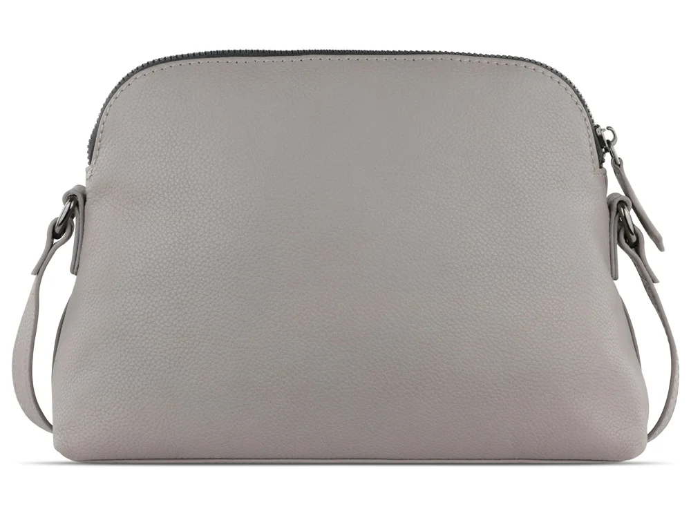 Сумка наплечная женская Bella бежевый - фото 7