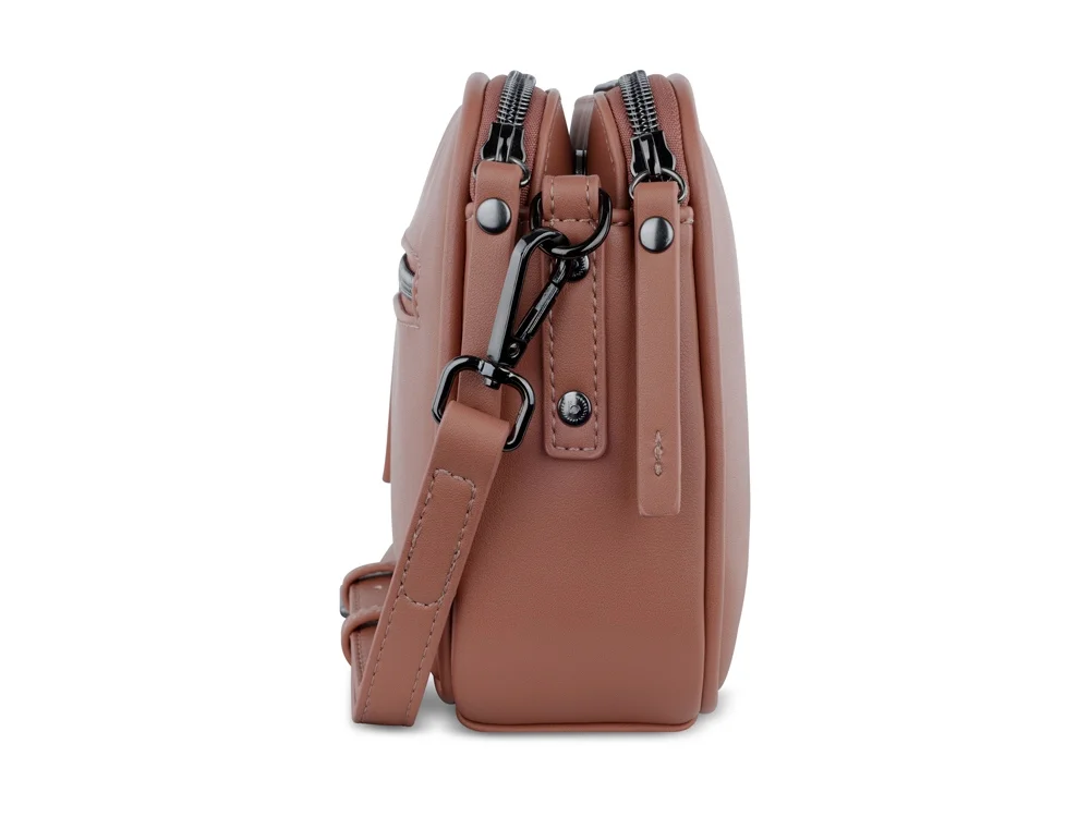 Сумка кросс-боди женская Almata оранжевый - фото 3