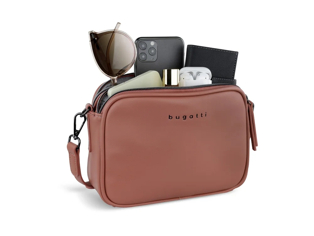 Сумка кросс-боди женская Almata оранжевый - фото 5