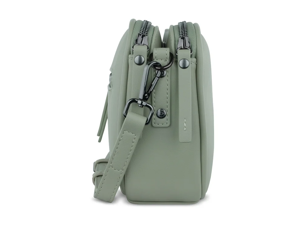 Сумка кросс-боди женская Almata зеленый - фото 3