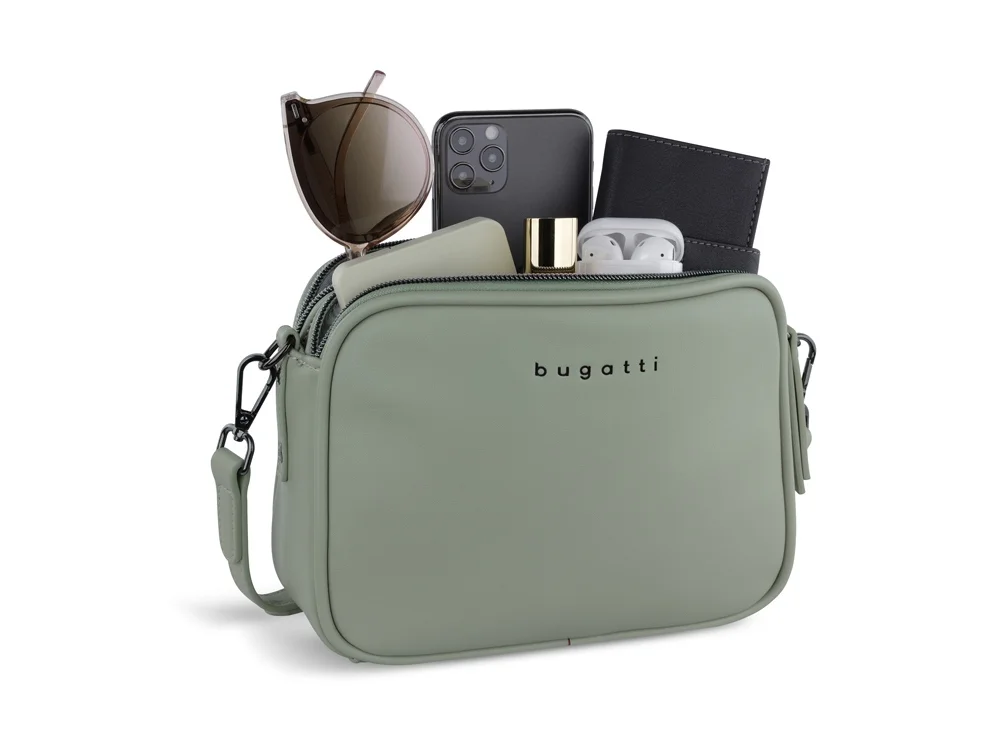 Сумка кросс-боди женская Almata зеленый - фото 5