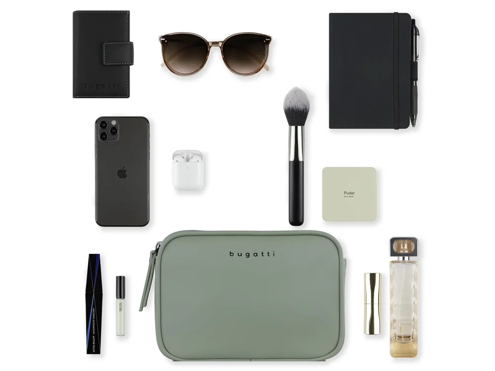 Сумка кросс-боди женская Almata зеленый - фото 6