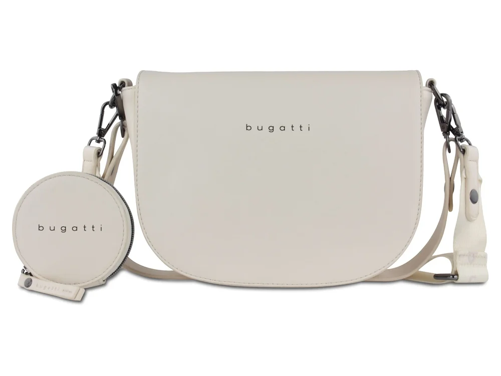 Сумка наплечная женская «Almata» с кошельком, бежевый - фото 2