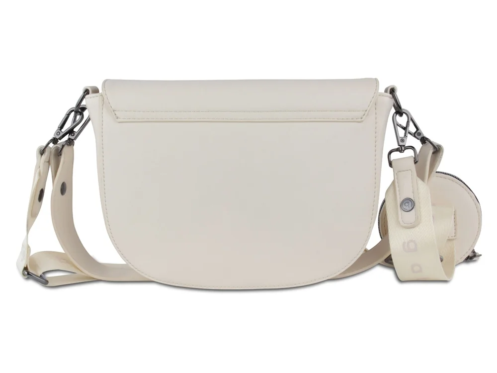 Сумка наплечная женская «Almata» с кошельком, бежевый - фото 5