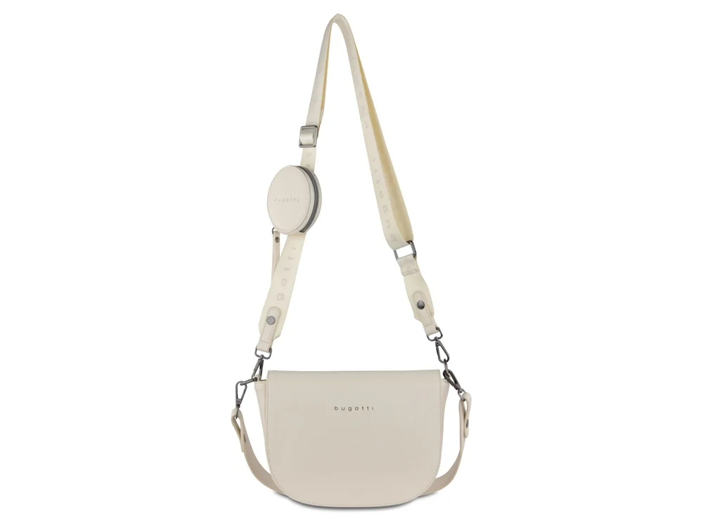 Сумка наплечная женская «Almata» с кошельком, бежевый - фото 7