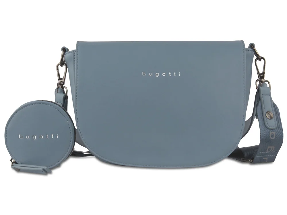 Сумка наплечная женская «Almata» с кошельком, голубой - фото 2