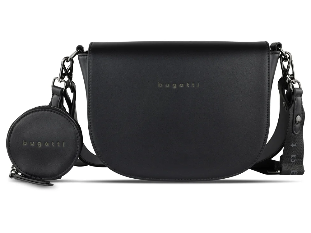 Сумка наплечная женская «Almata» с кошельком, черный - фото 2