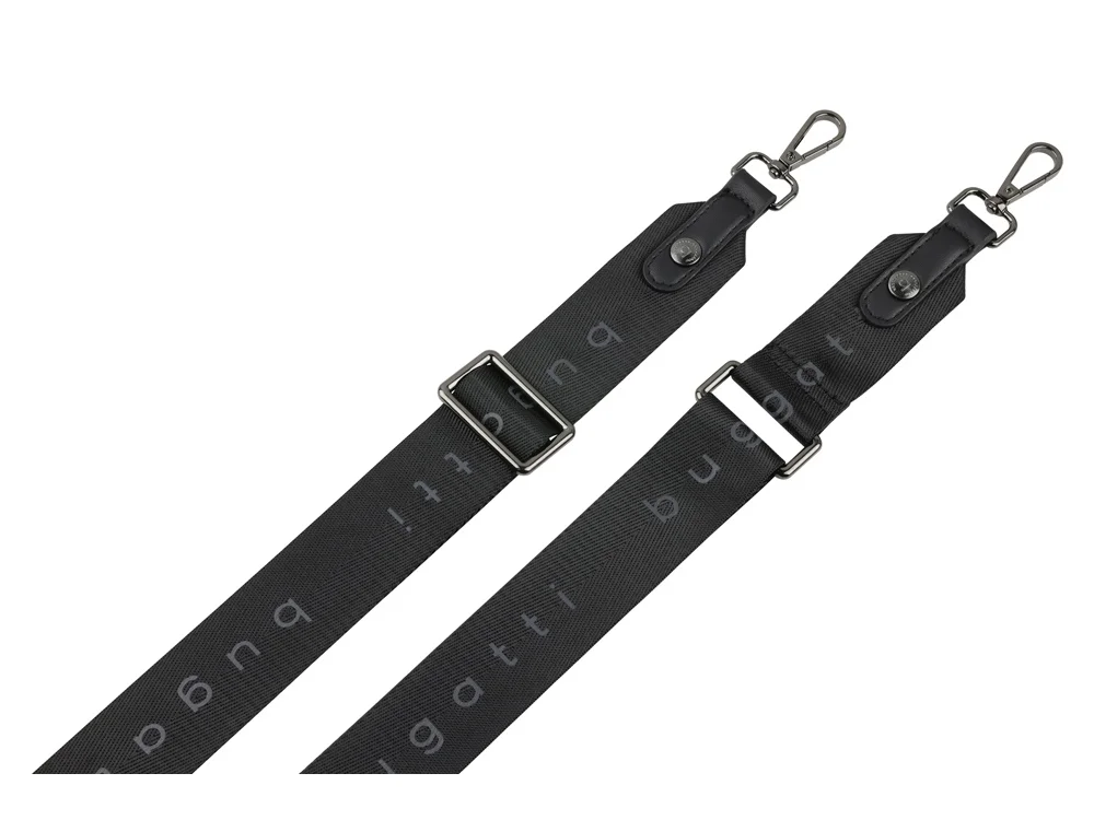 Сумка наплечная женская «Almata» с кошельком, черный - фото 6