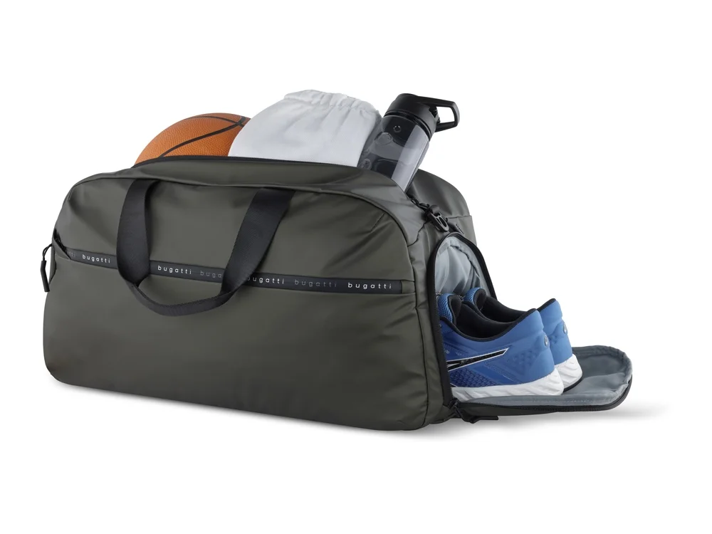 Сумка спортивная «Blanc», зеленый - фото 6