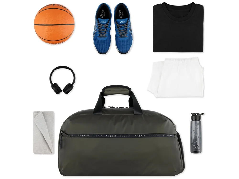 Сумка спортивная «Blanc», зеленый - фото 7