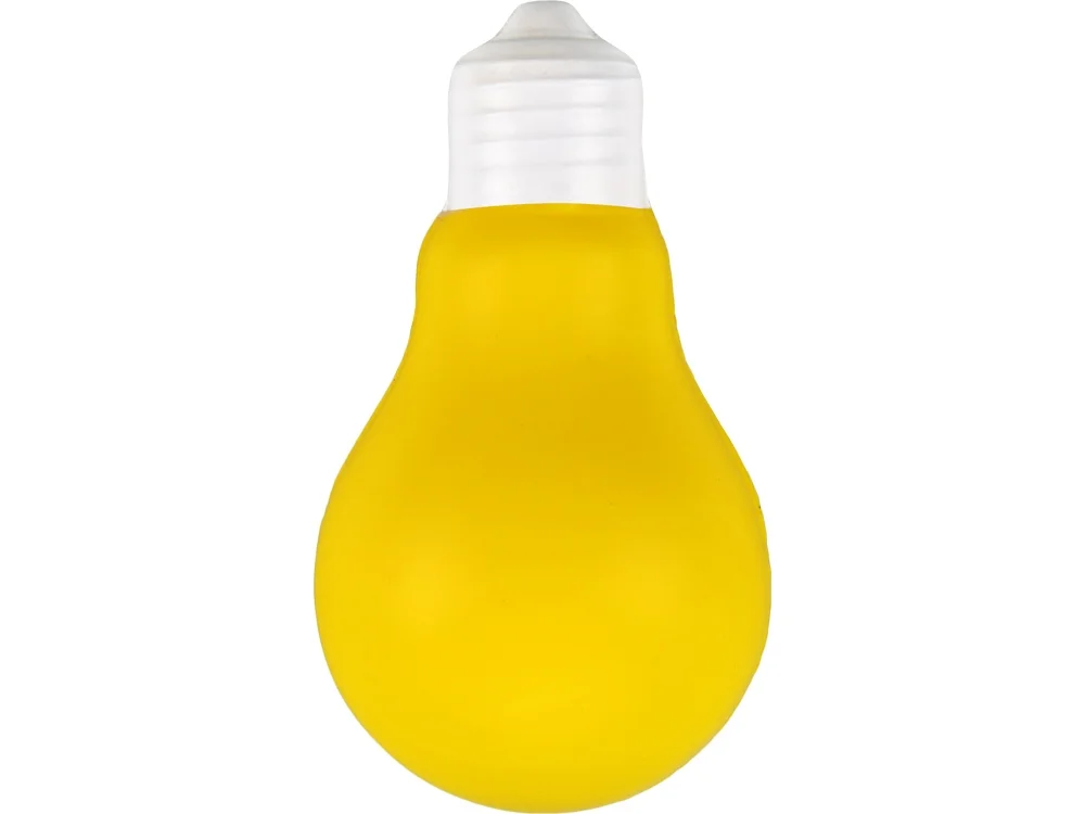 Антистресс «Лампочка», желтый - фото 2
