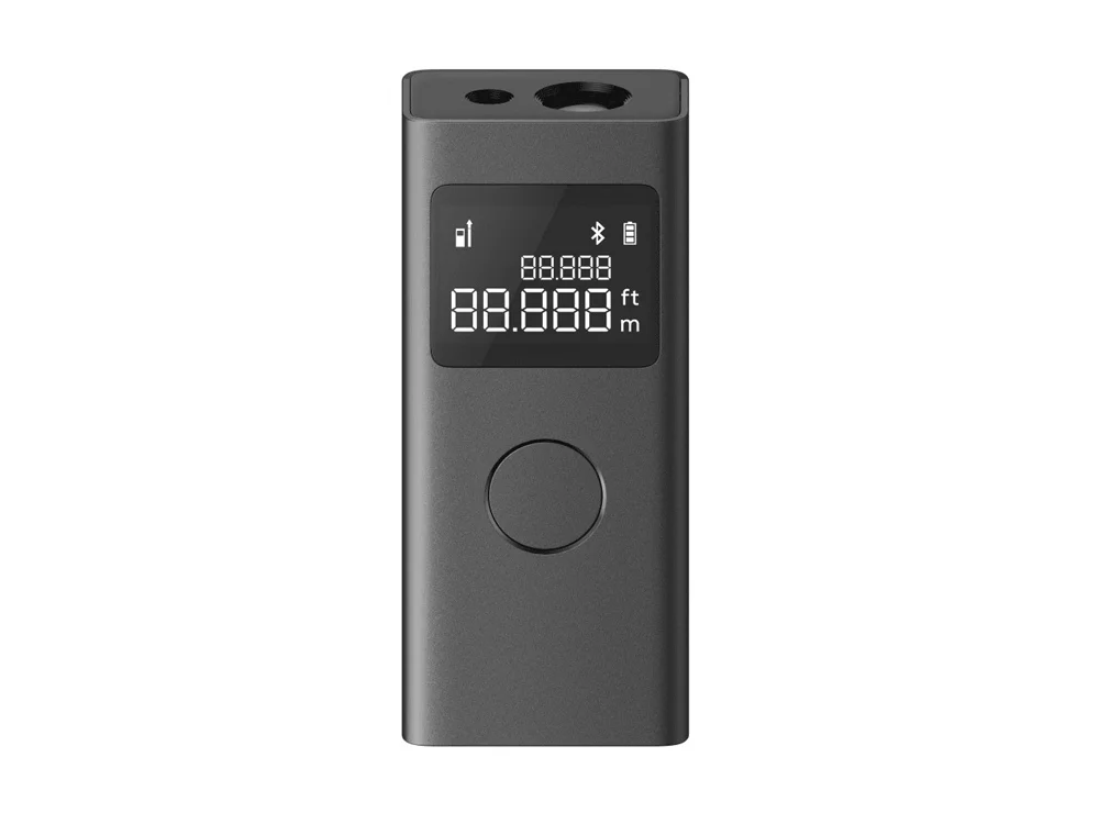 Дальномер Xiaomi Smart Laser Measure черный - фото 2