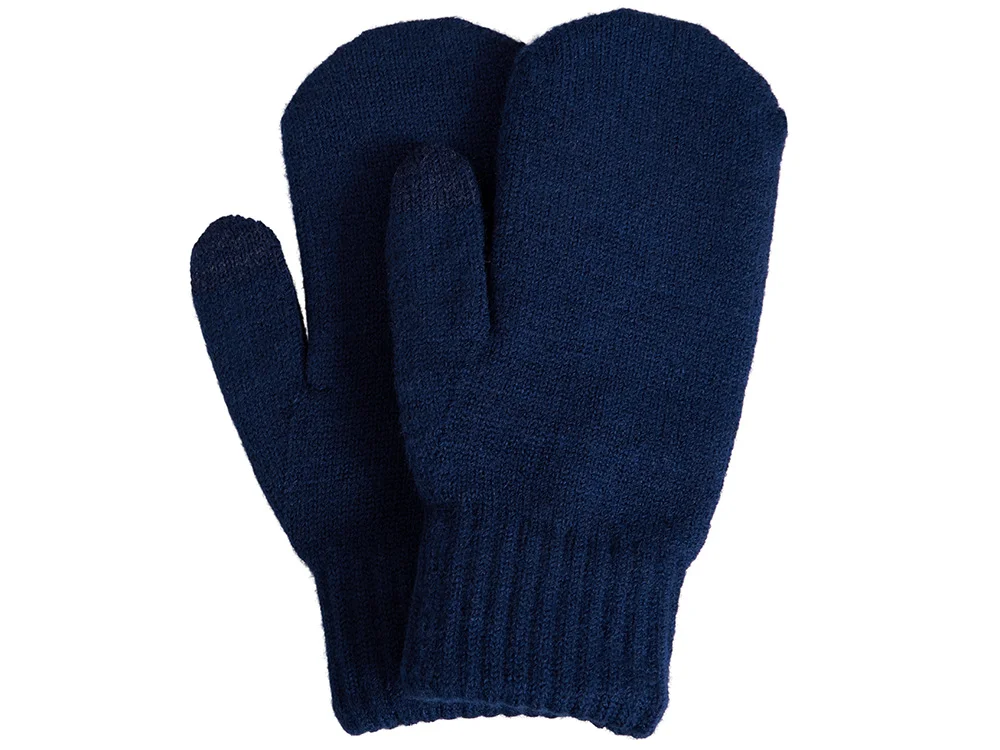 Варежки «Dunant», синий нэйви - фото 2