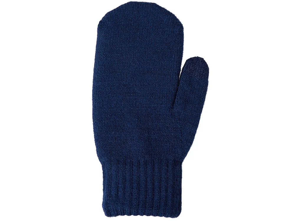 Варежки «Dunant», синий нэйви - фото 4