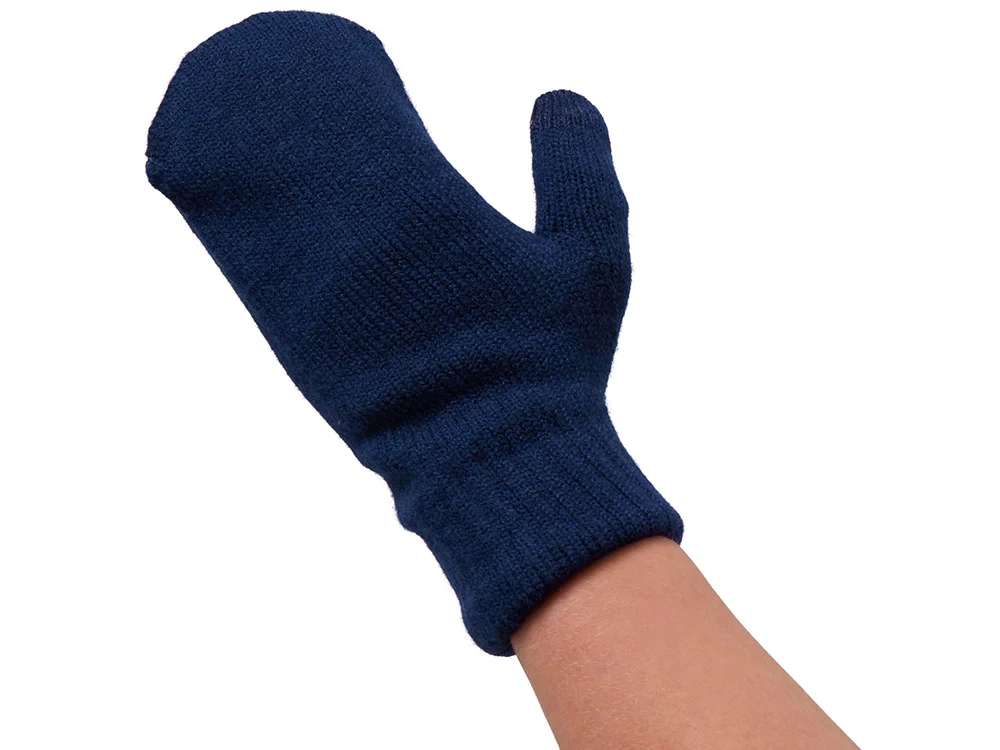 Варежки «Dunant», синий нэйви - фото 7