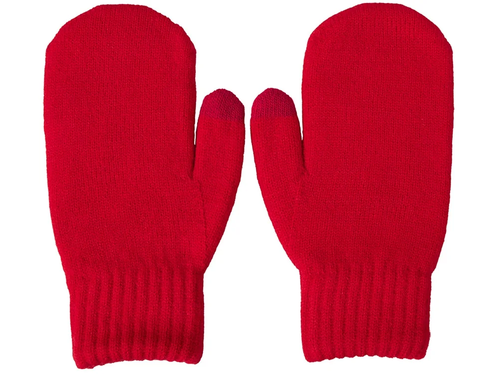 Варежки «Dunant», красный - фото 3