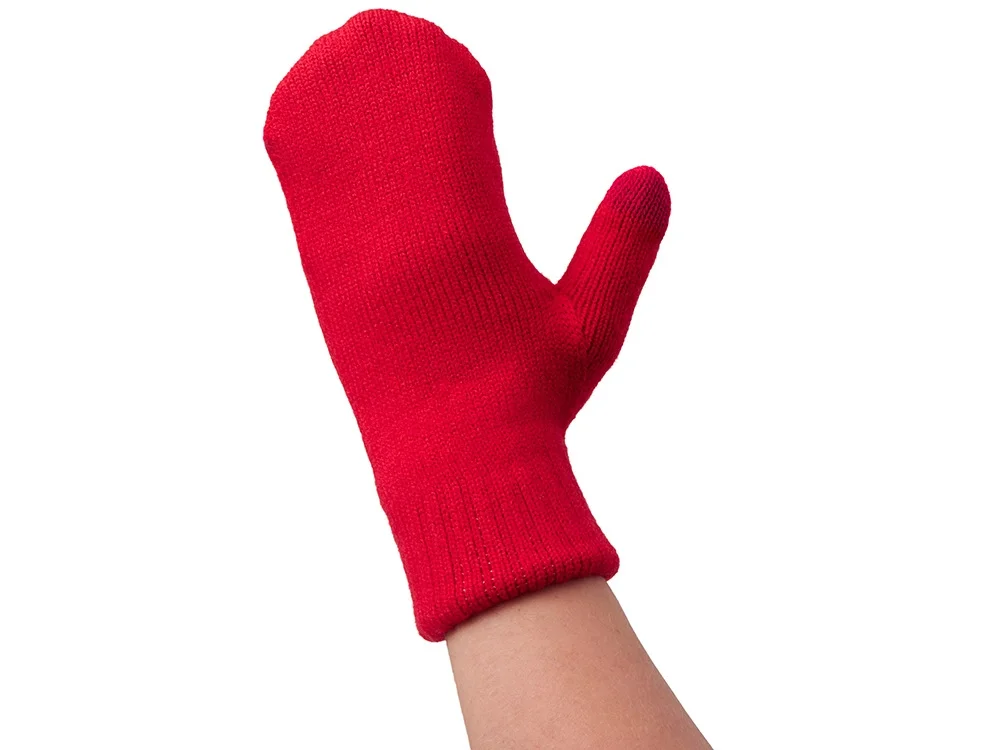 Варежки «Dunant», красный - фото 7