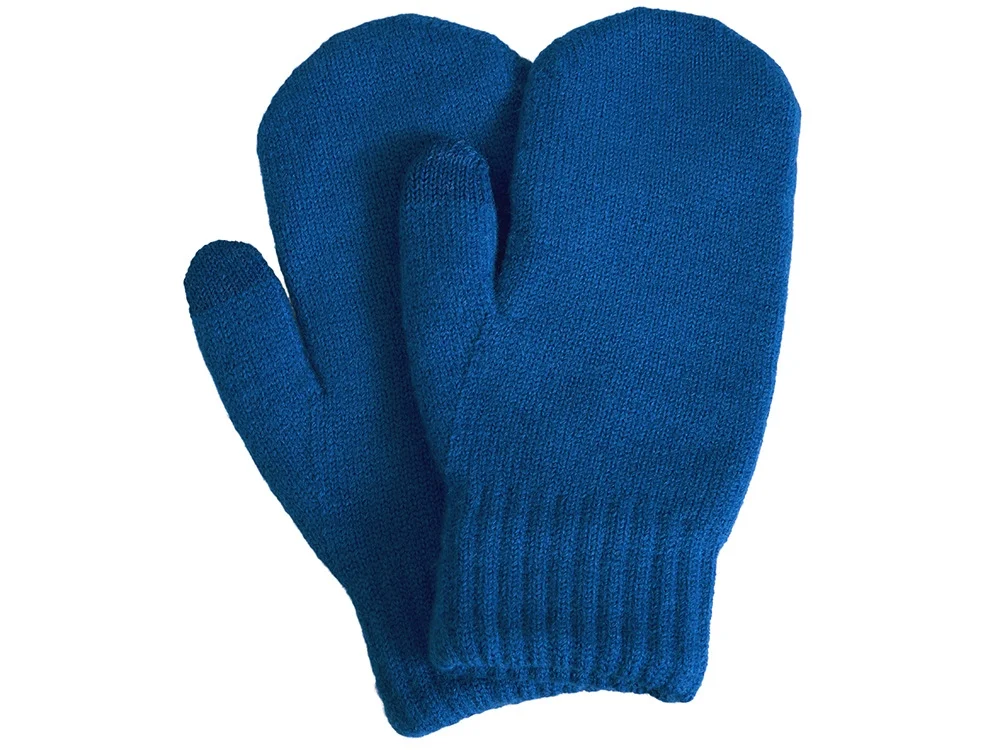 Варежки «Dunant», синий классический - фото 2