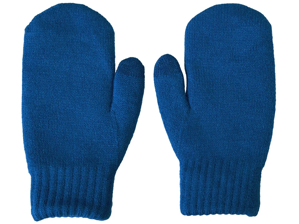 Варежки «Dunant», синий классический - фото 3