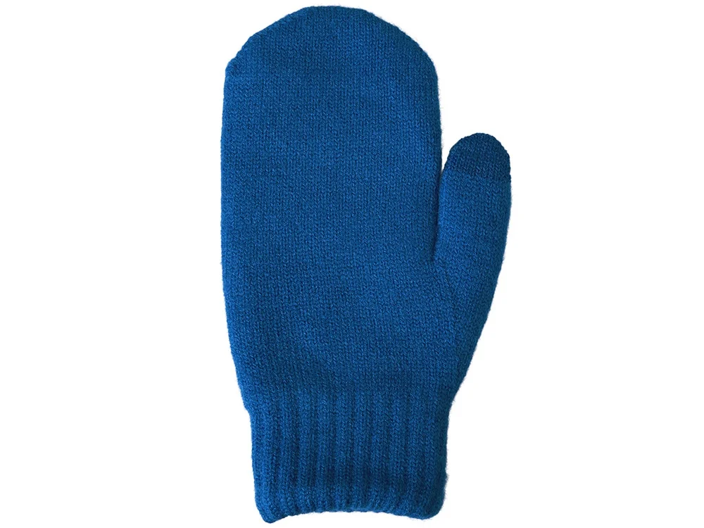 Варежки «Dunant», синий классический - фото 4