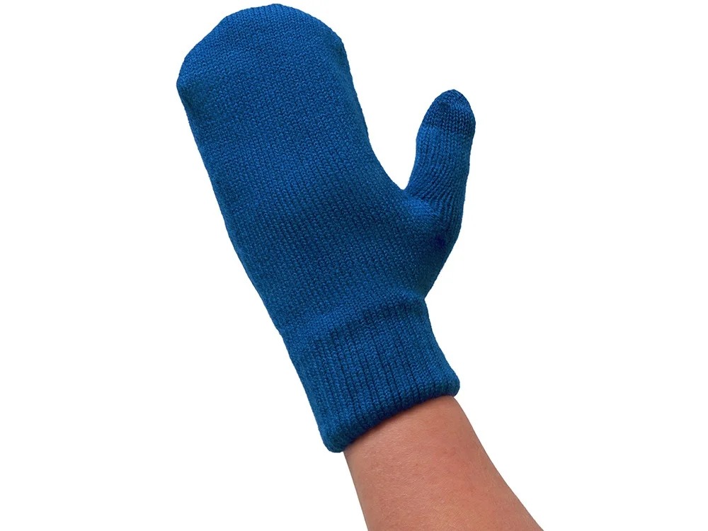 Варежки «Dunant», синий классический - фото 7