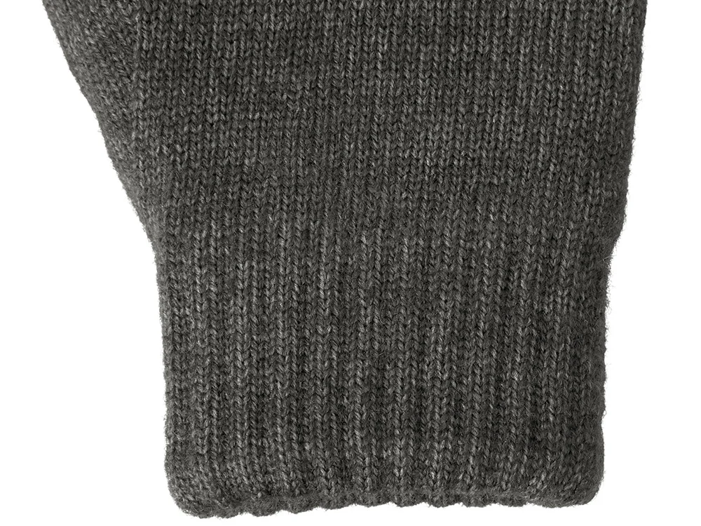 Варежки «Dunant», темно-серый меланж - фото 5