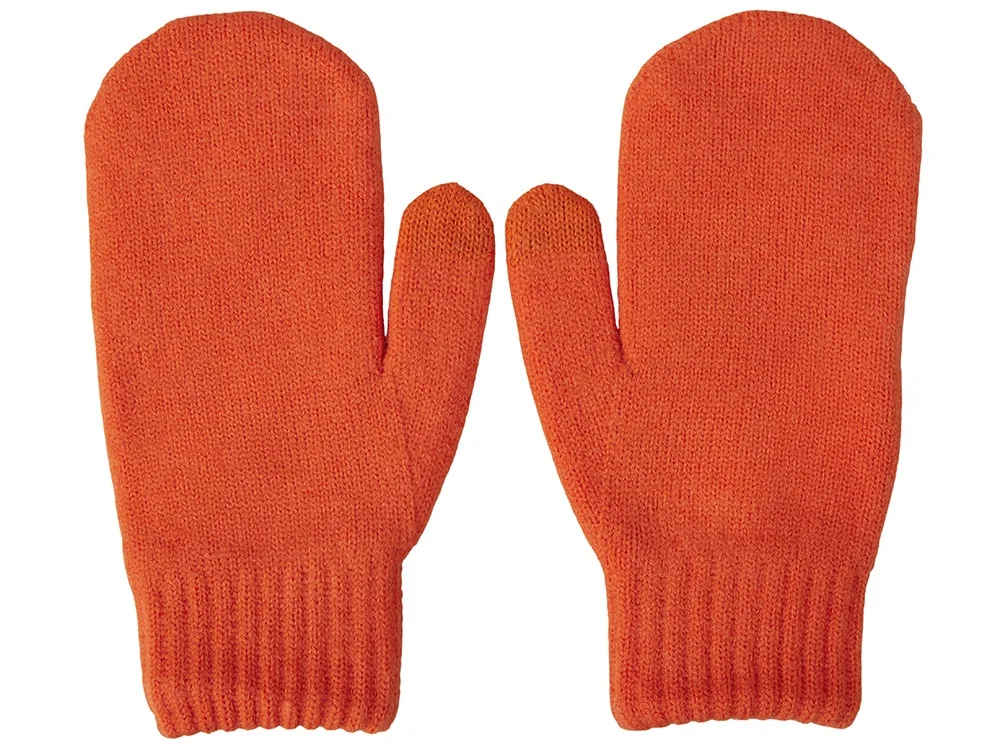 Варежки «Dunant», оранжевый - фото 3