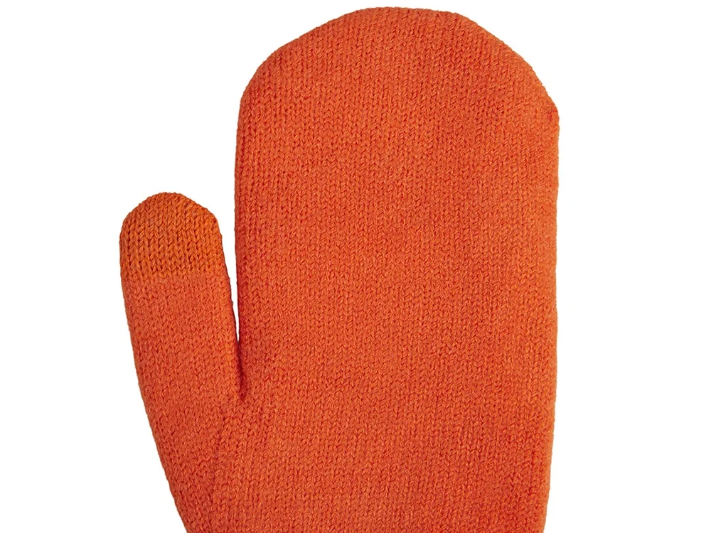 Варежки «Dunant», оранжевый - фото 6
