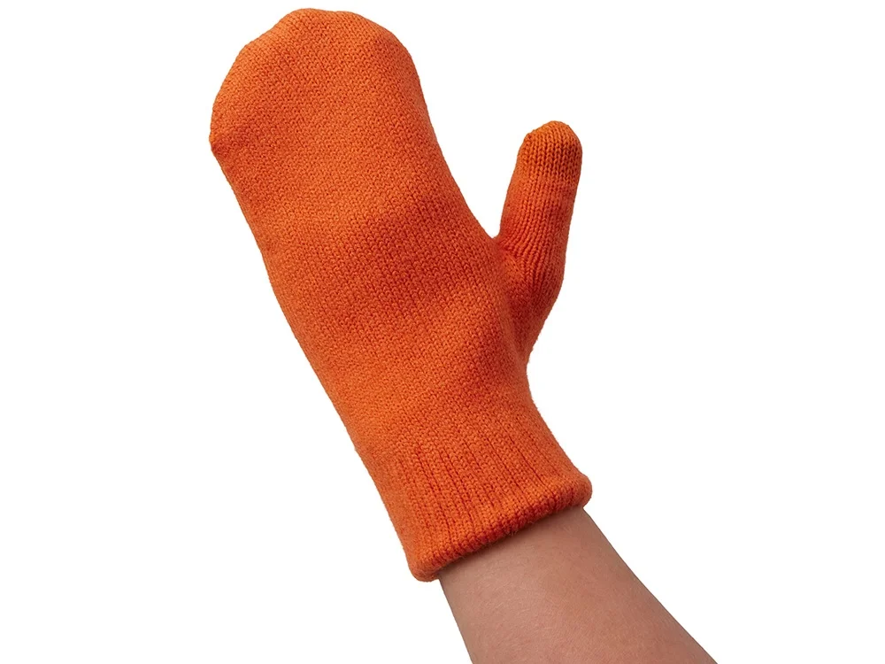 Варежки «Dunant», оранжевый - фото 7