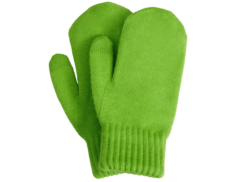 Варежки Dunant зеленое яблоко - фото 2