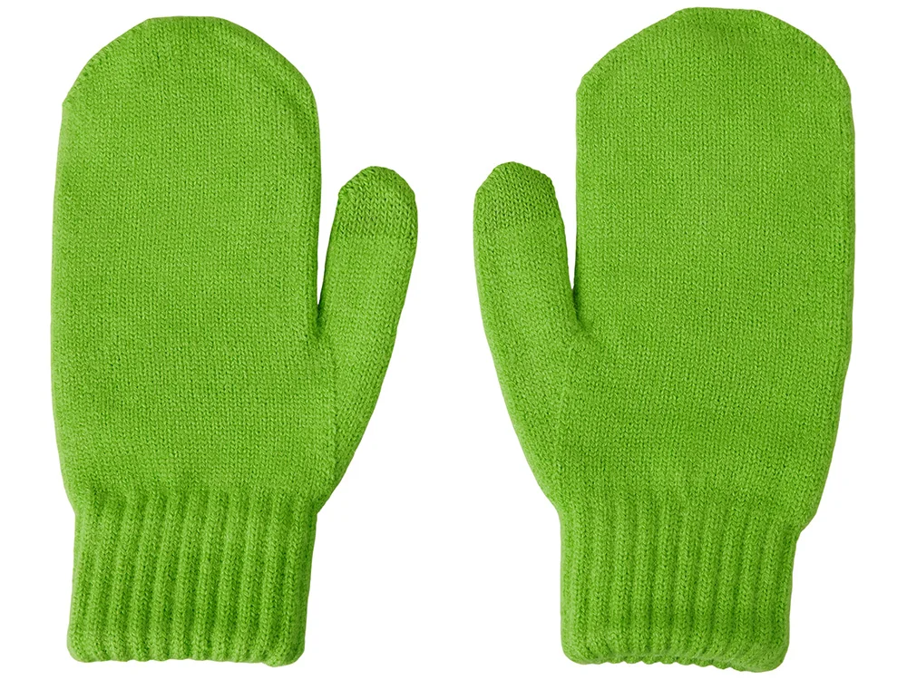 Варежки Dunant зеленое яблоко - фото 3