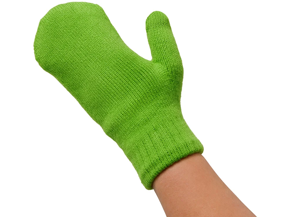 Варежки Dunant зеленое яблоко - фото 7