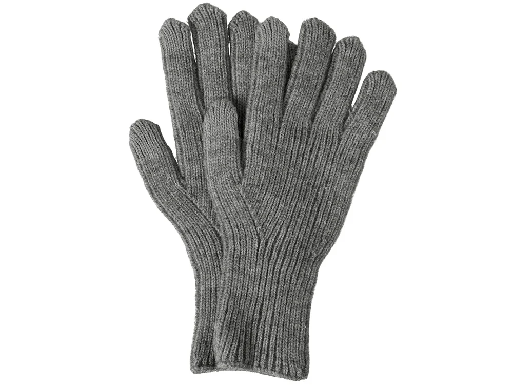 Перчатки Nordend серый меланж - фото 2