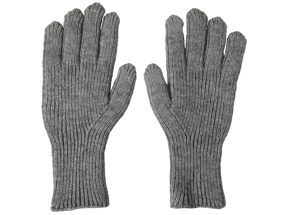 Перчатки Nordend серый меланж - фото 3