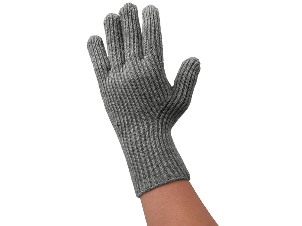 Перчатки Nordend серый меланж - фото 6