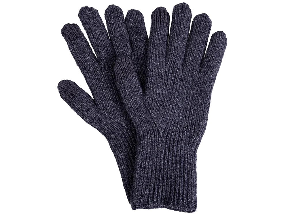 Перчатки «Nordend», темно-синий меланж - фото 2