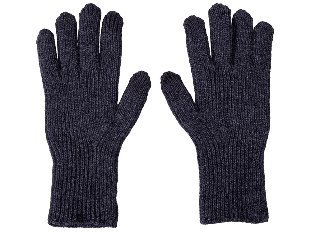 Перчатки «Nordend», темно-синий меланж - фото 3