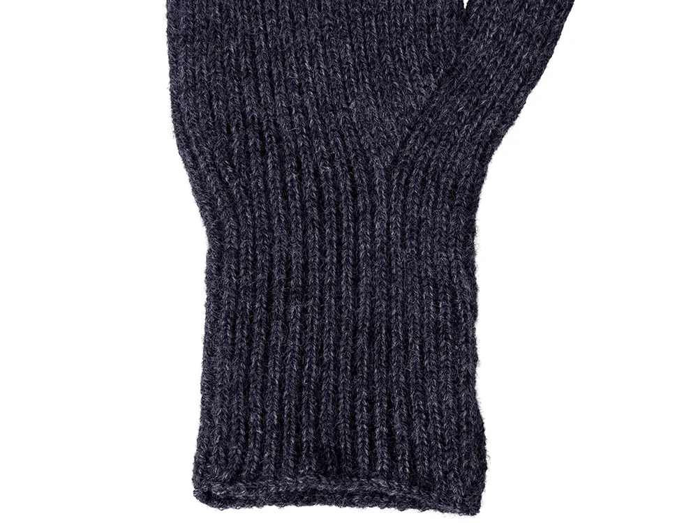 Перчатки «Nordend», темно-синий меланж - фото 4